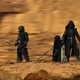 Knights of Ren, ready to mess stuff up.